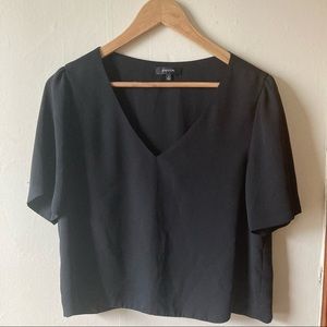 Babaton Murphy Blouse, black, medium